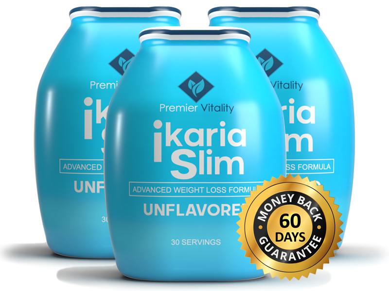 ikaria slim 3 bottles_60-day guarantee